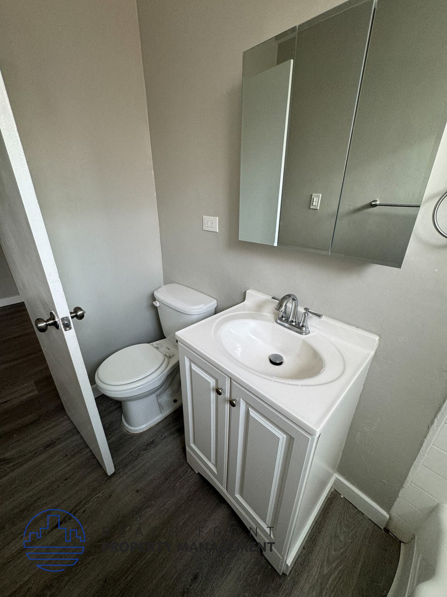 a bathroom with a sink and a toilet